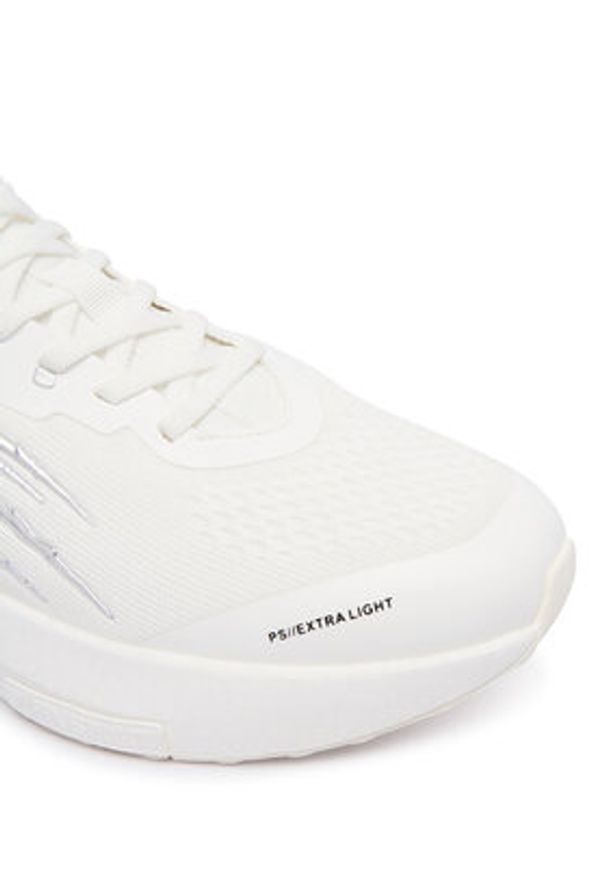 Plein Sport Sneakersy FAES USC0733 STE003N Biały. Kolor: biały. Materiał: materiał