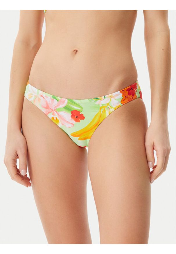 Seafolly Dół od bikini Tropique 40473-235 Kolorowy. Materiał: syntetyk. Wzór: kolorowy