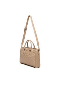 Nine West Torebka CEO-BETTY-LA374-4065 Beżowy. Kolor: beżowy #4