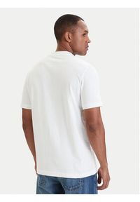 Calvin Klein Jeans T-Shirt LV04RAB810 Biały Regular Fit. Kolor: biały. Materiał: bawełna #4