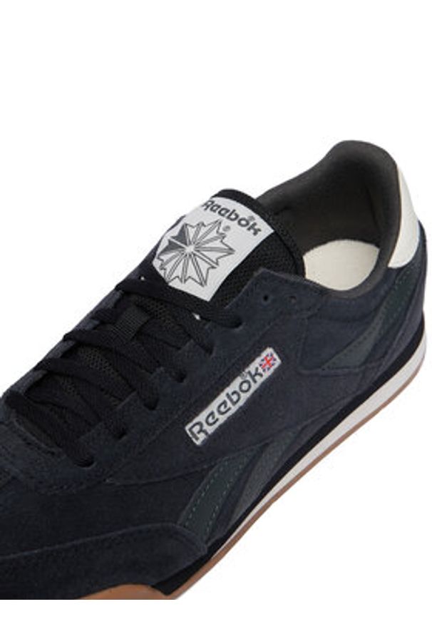 Reebok Sneakersy SS-CAMPIO XT 100244971 Czarny. Kolor: czarny. Materiał: zamsz, skóra