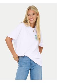 only - ONLY T-Shirt Vivvi 15346761 Żółty jasny Regular Fit. Kolor: żółty. Materiał: bawełna #1