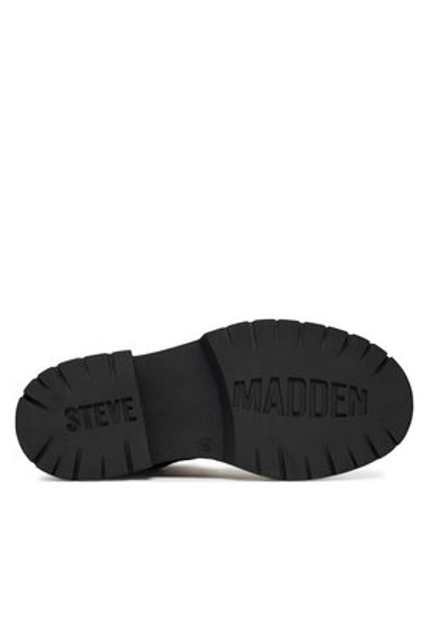 Steve Madden Botki SM11003404 Brązowy. Kolor: brązowy. Materiał: zamsz, skóra
