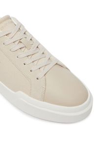 Calvin Klein Sneakersy Chunky Cupsole Laceup Cv Mix HM0HM02238 Beżowy. Kolor: beżowy. Materiał: zamsz, skóra #5