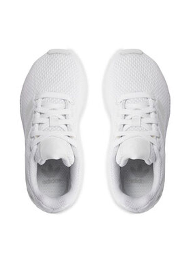 Adidas - adidas Sneakersy Zx Flux K S81421 Biały. Kolor: biały. Materiał: materiał. Model: Adidas ZX, Adidas ZX Flux
