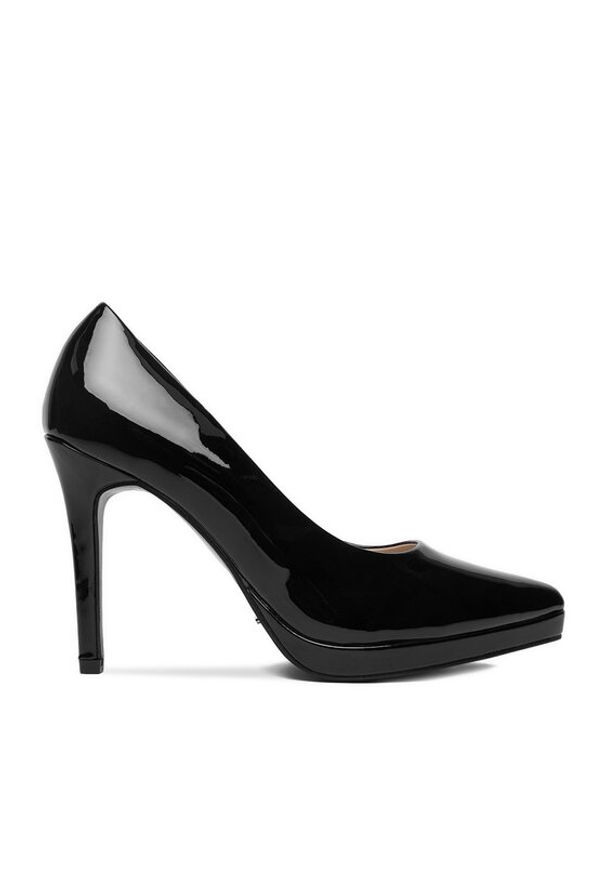 DeeZee Szpilki CEO-CD240154-1 Czarny. Kolor: czarny. Materiał: materiał. Obcas: na szpilce