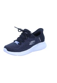 skechers - Buty do chodzenia damskie Skechers Pro-natur. Kolor: czarny. Materiał: materiał, syntetyk. Szerokość cholewki: normalna. Sport: turystyka piesza