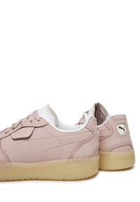 Puma Sneakersy Palermo Moda Elevated Wns 398527 01 Różowy. Kolor: różowy. Materiał: skóra