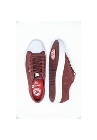 Trampki DC Shoes Manual RT S, Mężczyźni. Kolor: czerwony. Materiał: zamsz, materiał. Sport: skateboard