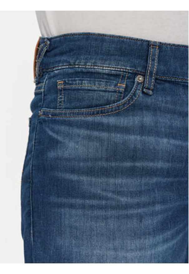 Guess Szorty jeansowe M5GD01 D5MZ2 Niebieski Regular Fit. Kolor: niebieski. Materiał: bawełna