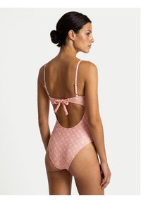 Guess Strój kąpielowy E6GJ10 MC04R Różowy. Kolor: różowy. Materiał: syntetyk #3