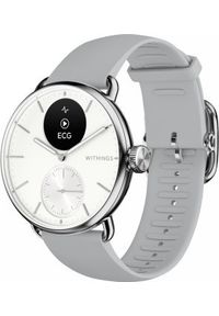 WITHINGS - Smartwatch Withings Withings Scanwatch 2 - zegarek z funkcją EKG, pomiarem pulsu i SPO2 oraz mierzeniem aktywności fizycznej i snu (38mm, white). Rodzaj zegarka: smartwatch