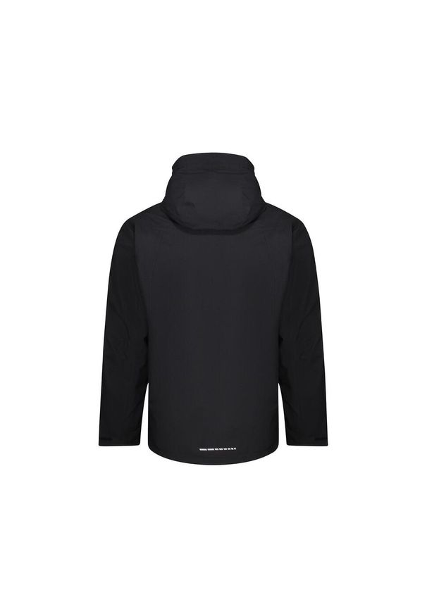 Regatta - Kurtka Męska Softshell. Kolor: żółty, wielokolorowy, pomarańczowy, czarny. Materiał: softshell