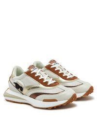 Karl Lagerfeld - KARL LAGERFELD Sneakersy Zone KL62930N Écru. Materiał: skóra #4