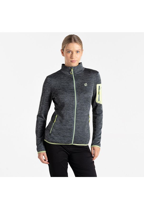 DARE 2B - Mountain Series damski polar. Kolor: szary. Materiał: polar. Sezon: zima. Sport: narciarstwo