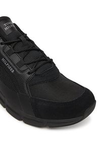 TOMMY HILFIGER - Tommy Hilfiger Sneakersy Modern Comfort Run Outdoor FM0FM05639 Czarny. Kolor: czarny. Materiał: materiał. Sport: outdoor, bieganie #6