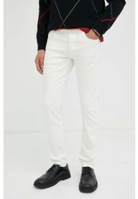 G-Star RAW - G-Star Raw jeansy 3301 męskie kolor biały. Kolor: biały #1