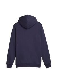 Puma - Bluza Męska ESS+ 2 Col Small Logo Hoodie. Kolor: niebieski