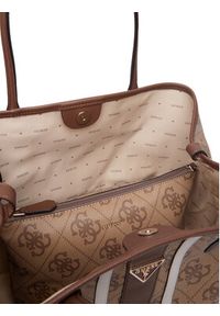 Guess Torebka Victtoria HWSS95 14290 Brązowy. Kolor: brązowy. Materiał: skórzane #3