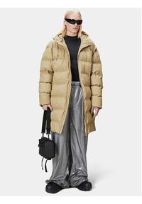 Rains Kurtka zimowa 15130 Beżowy Regular Fit. Kolor: beżowy. Materiał: syntetyk. Sezon: zima #2