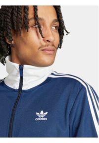 Adidas - adidas Bluza adicolor Classics Beckenbauer IP0418 Niebieski Slim Fit. Kolor: niebieski. Materiał: syntetyk, bawełna #2