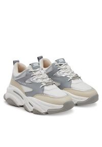 Steve Madden Sneakersy Progressive SM19000096 Szary. Kolor: szary. Materiał: materiał #2