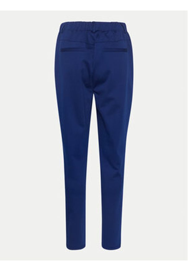 Kaffe Spodnie materiałowe Jenny 10508651 Niebieski Regular Fit. Kolor: niebieski. Materiał: syntetyk