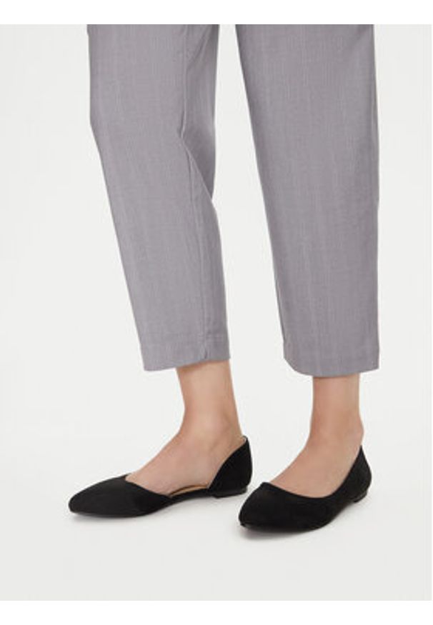 Jenny - JENNY Baleriny JANE WS2108-08 Czarny. Kolor: czarny. Materiał: skóra