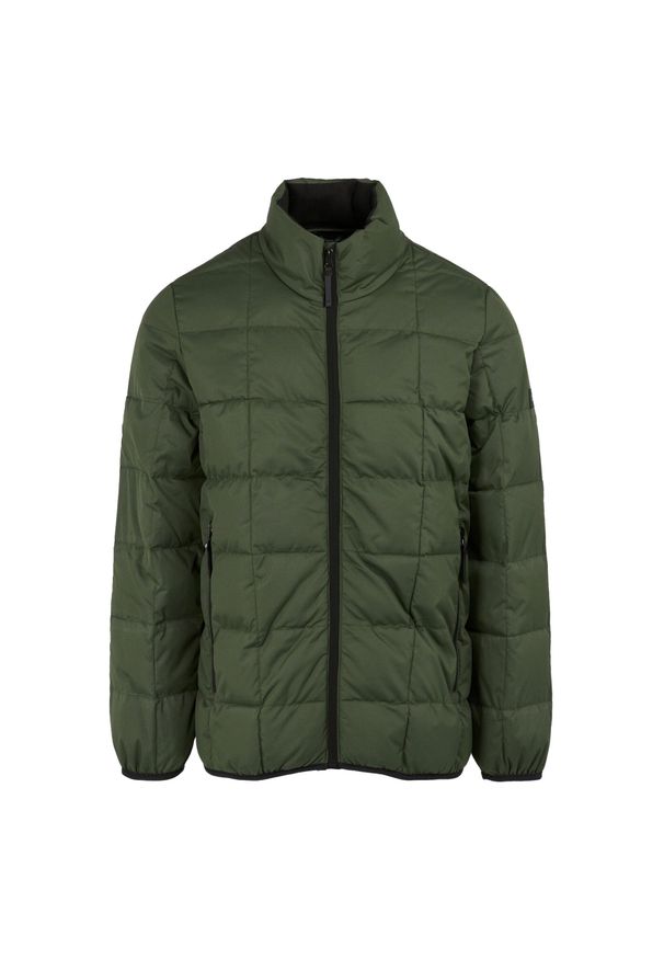 Kurtka puchowa Regatta Wilnor. Kolor: zielony, brązowy, wielokolorowy. Materiał: puch. Sport: turystyka piesza