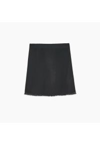 Cropp - Spódnica mini - Czarny. Kolor: czarny #1