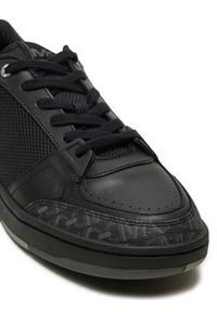 MICHAEL Michael Kors Sneakersy Rebel Empire Monogram 42F4RBFS1D Czarny. Kolor: czarny. Materiał: skóra #5