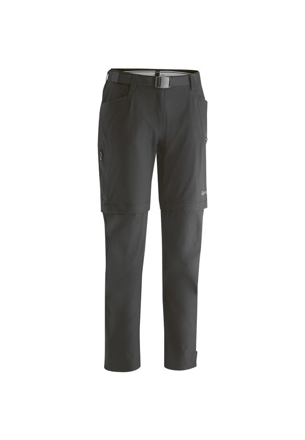 GONSO - Spodnie damskie Gonso Ruth. Kolor: wielokolorowy, szary, czarny. Sport: kolarstwo