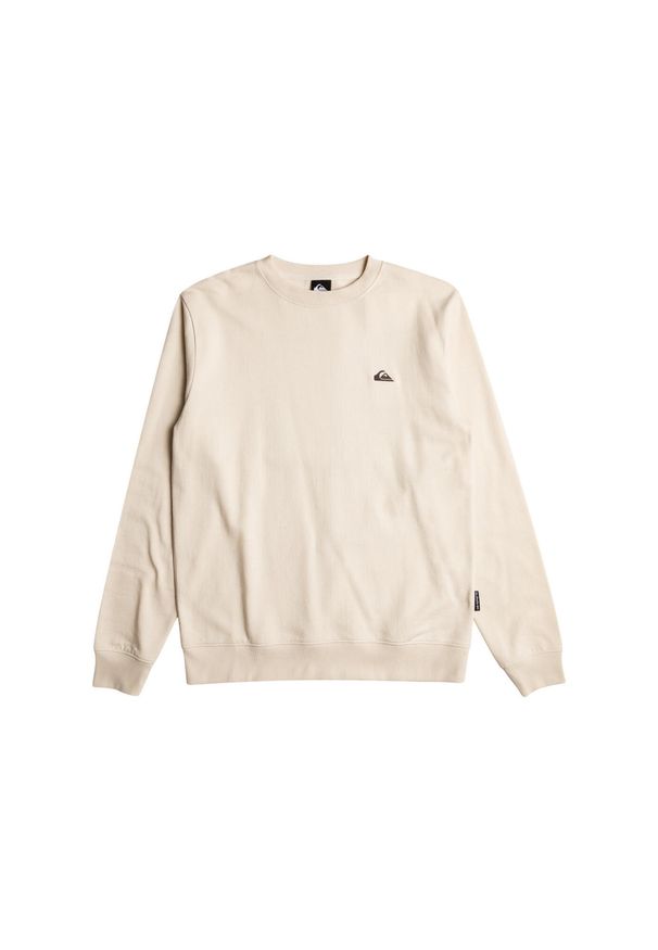 Quiksilver - Bluza dla Chłopcy BASIC. Okazja: na co dzień. Kolor: biały. Materiał: materiał, poliester, bawełna. Wzór: haft. Styl: casual
