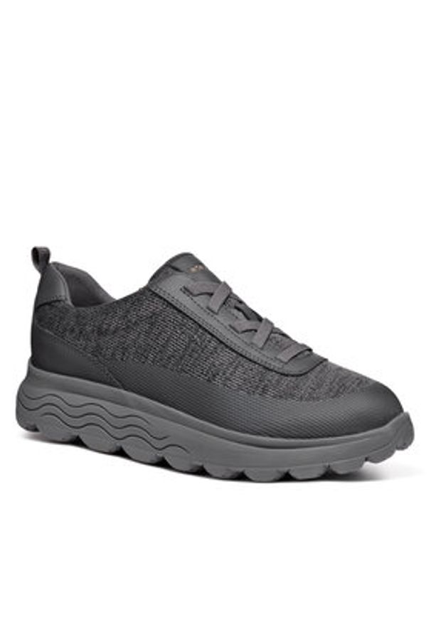 Geox Sneakersy U Spherica U46BYA 09T9B C1006 Szary. Kolor: szary. Materiał: materiał