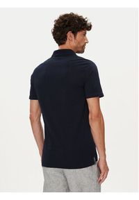 U.S. Polo Assn. Polo MUP3780 Granatowy Regular Fit. Typ kołnierza: polo. Kolor: niebieski. Materiał: bawełna #4