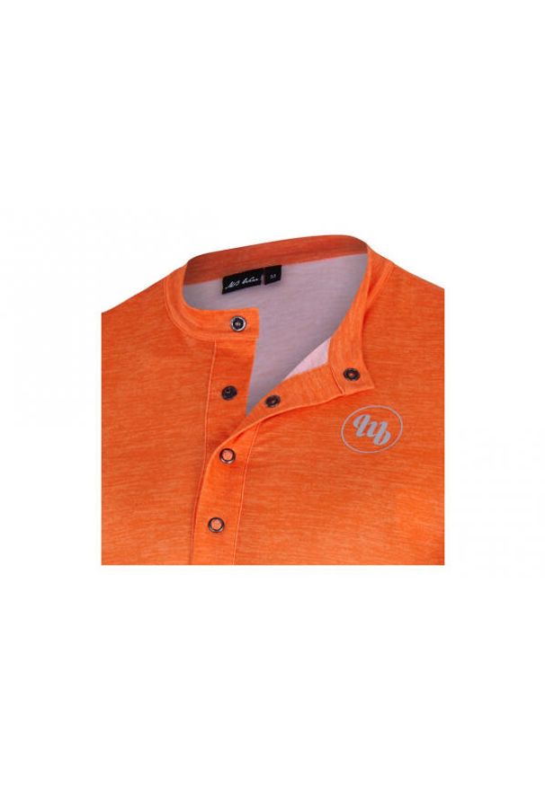 MB WEAR - Jersey Mb Wear Gravel AllDay. Kolor: pomarańczowy. Materiał: jersey. Sport: kolarstwo