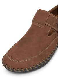 Rieker Półbuty B2452-24 Brązowy. Kolor: brązowy. Materiał: skóra, nubuk #2