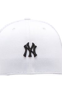 47 Brand Czapka z daszkiem MLB New York Yankees Base Runner Mesh '47 MVP B-BRNMS17CTP-WHA Biały. Kolor: biały. Materiał: materiał #3