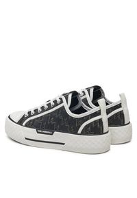 Karl Lagerfeld - KARL LAGERFELD Trampki Kampus Max III KL60615 Czarny. Kolor: czarny. Materiał: materiał