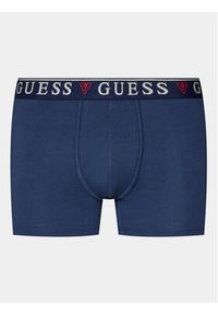 Guess Komplet 3 par bokserek U97G01 KCD31 Granatowy. Kolor: niebieski. Materiał: bawełna #5