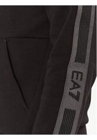 EA7 Emporio Armani Bluza 7M000142 AF12660 UC001 Czarny Regular Fit. Kolor: czarny. Materiał: syntetyk, bawełna #3