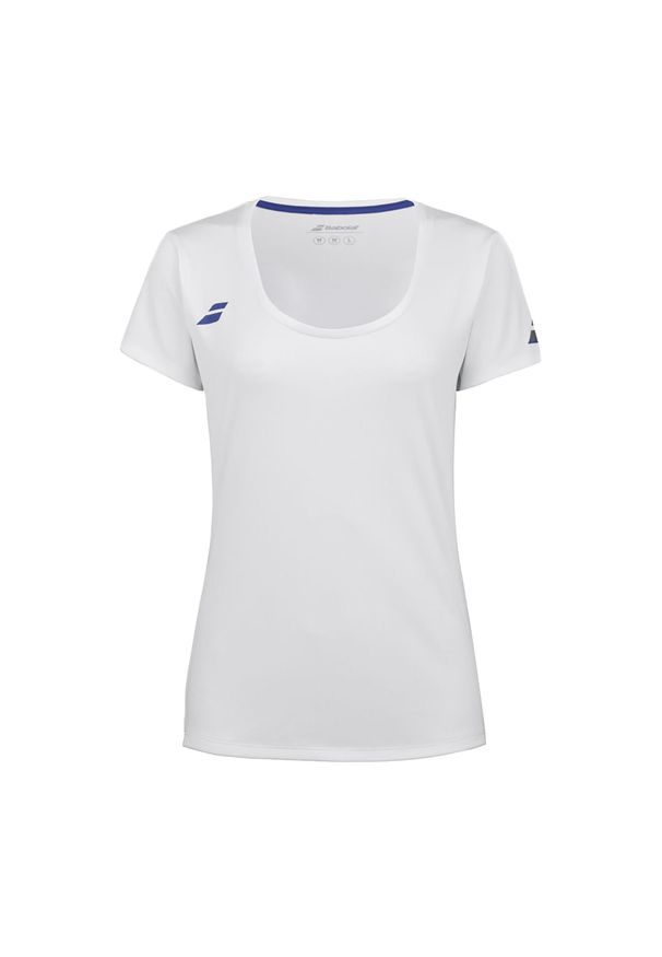 Koszulka dziecięca Babolat Play Cap Sleeve Top Jr. Kolor: biały