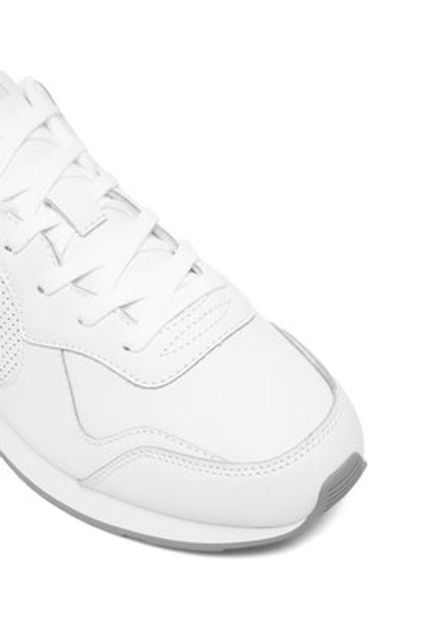 TOMMY HILFIGER - Tommy Hilfiger Sneakersy Maxlite 1A FM0FM05740 Biały. Kolor: biały. Materiał: skóra