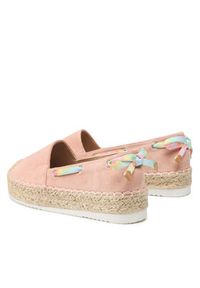 Jenny Fairy Espadryle WSS20530-01 Różowy. Kolor: różowy. Materiał: materiał #4