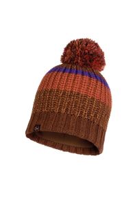 Buff - BUFF® Czapka Zimowa Knitted & Fleece Hat Stig TUNDRA KHAKI. Kolor: brązowy. Sezon: zima #1