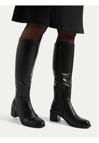 Jenny Fairy Kozaki TESSA WS22461-01 Czarny. Kolor: czarny. Materiał: skóra #5