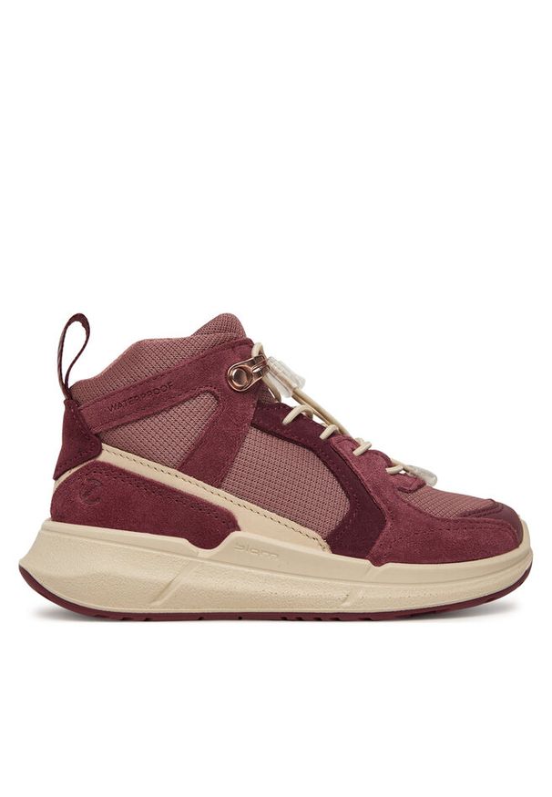 ecco - Sneakersy ECCO. Kolor: różowy