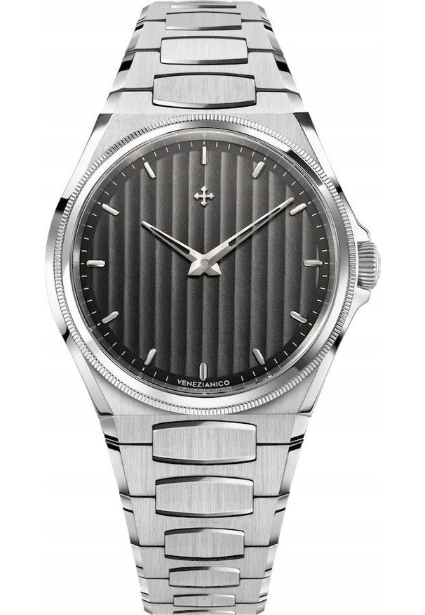 Pierre Ricaud - Zegarek męski Venezianico 6221503C srebrny. Kolor: srebrny