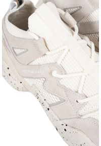 Antony Morato Sneakersy | MMFW01236-LE500089 | Mężczyzna | Biały. Nosek buta: okrągły. Kolor: biały. Materiał: skóra, tkanina