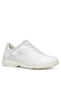 Geox Sneakersy D Nebula 2.0 D45VUC 08514 C1001 Biały. Kolor: biały. Materiał: skóra #3